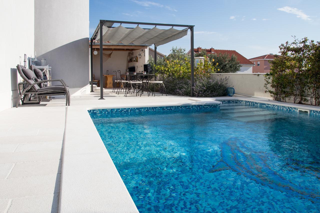 Villa Apartments Katja โตรกีร์ ภายนอก รูปภาพ